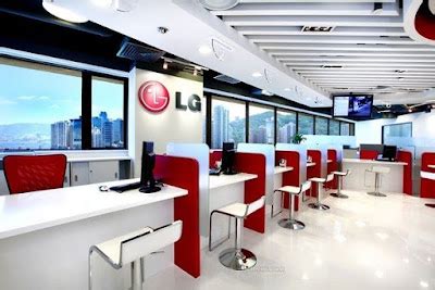 LG service centre .
